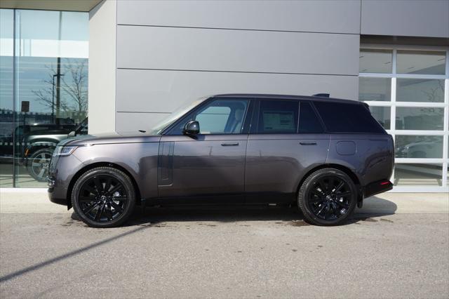 new 2025 Land Rover Range Rover car, priced at $134,625