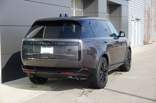 new 2025 Land Rover Range Rover car, priced at $134,625