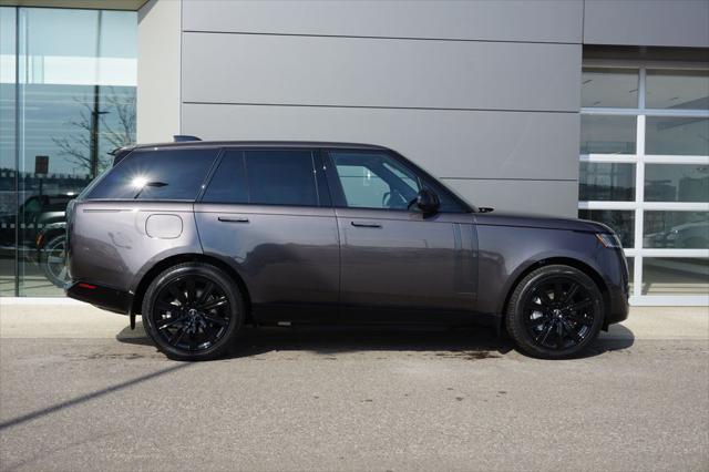 new 2025 Land Rover Range Rover car, priced at $134,625