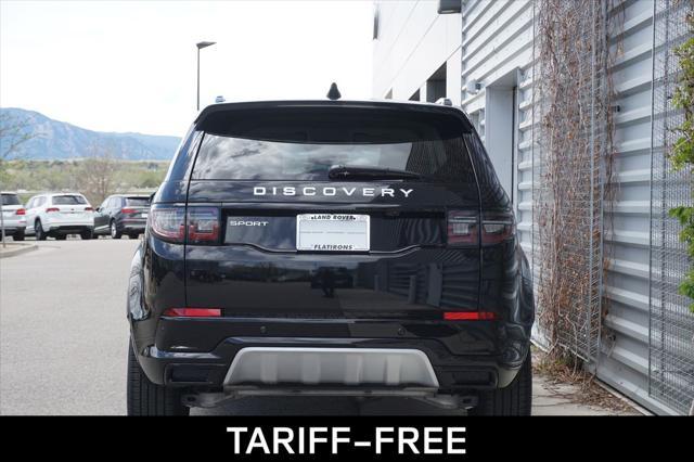new 2025 Land Rover Discovery Sport car, priced at $57,603