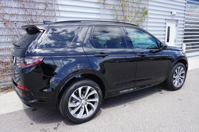 new 2025 Land Rover Discovery Sport car, priced at $57,603