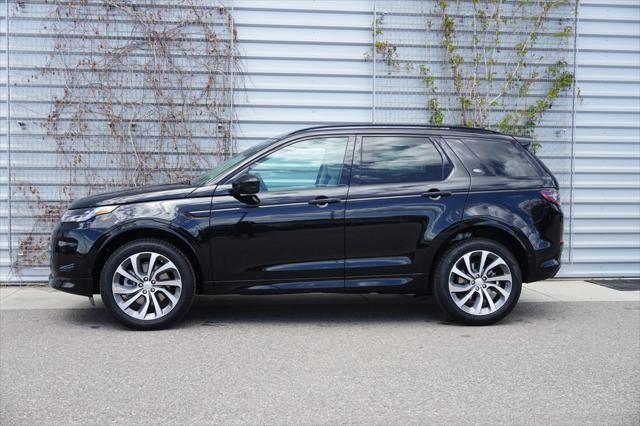 new 2025 Land Rover Discovery Sport car, priced at $57,603