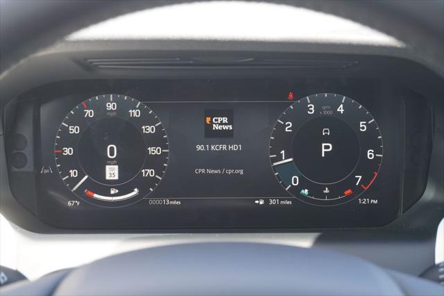 new 2025 Land Rover Discovery Sport car, priced at $57,603