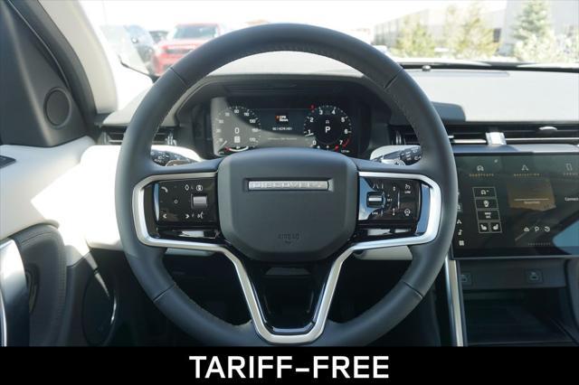 new 2025 Land Rover Discovery Sport car, priced at $57,603