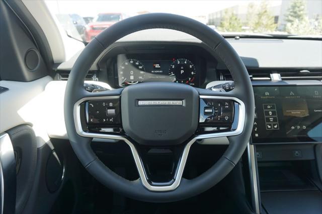 new 2025 Land Rover Discovery Sport car, priced at $57,603