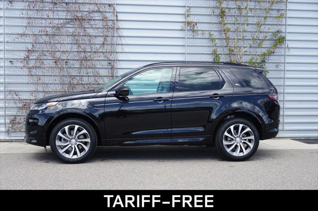new 2025 Land Rover Discovery Sport car, priced at $57,603