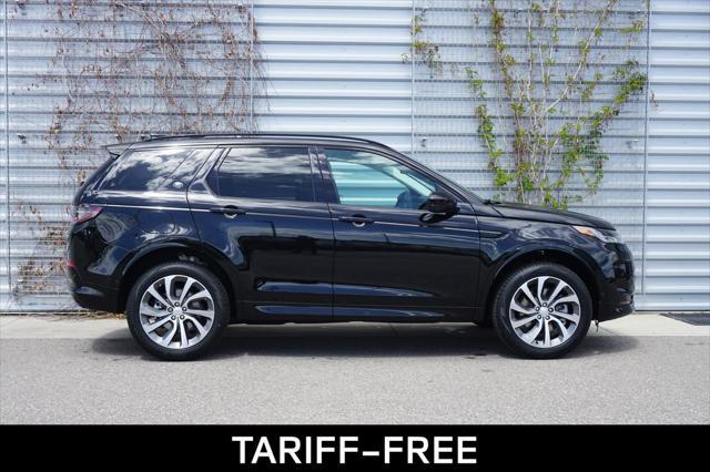 new 2025 Land Rover Discovery Sport car, priced at $57,603
