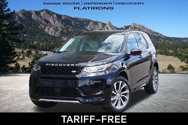 new 2025 Land Rover Discovery Sport car, priced at $57,603