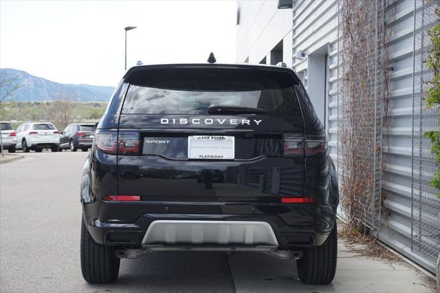 new 2025 Land Rover Discovery Sport car, priced at $57,603