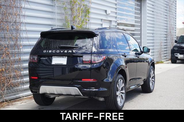 new 2025 Land Rover Discovery Sport car, priced at $57,603