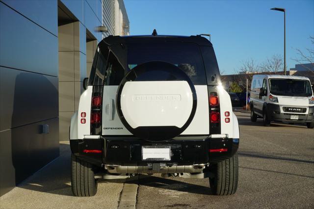 new 2025 Land Rover Defender car, priced at $86,063