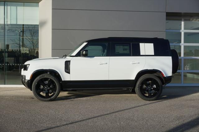 new 2025 Land Rover Defender car, priced at $86,063