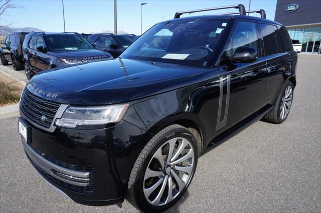 used 2023 Land Rover Range Rover car, priced at $141,996