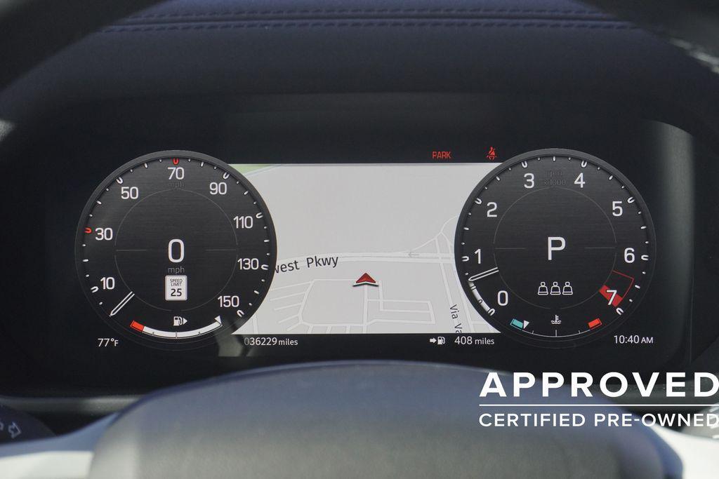 used 2023 Land Rover Defender car, priced at $58,683