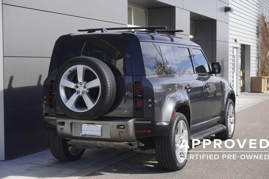 used 2023 Land Rover Defender car, priced at $58,683