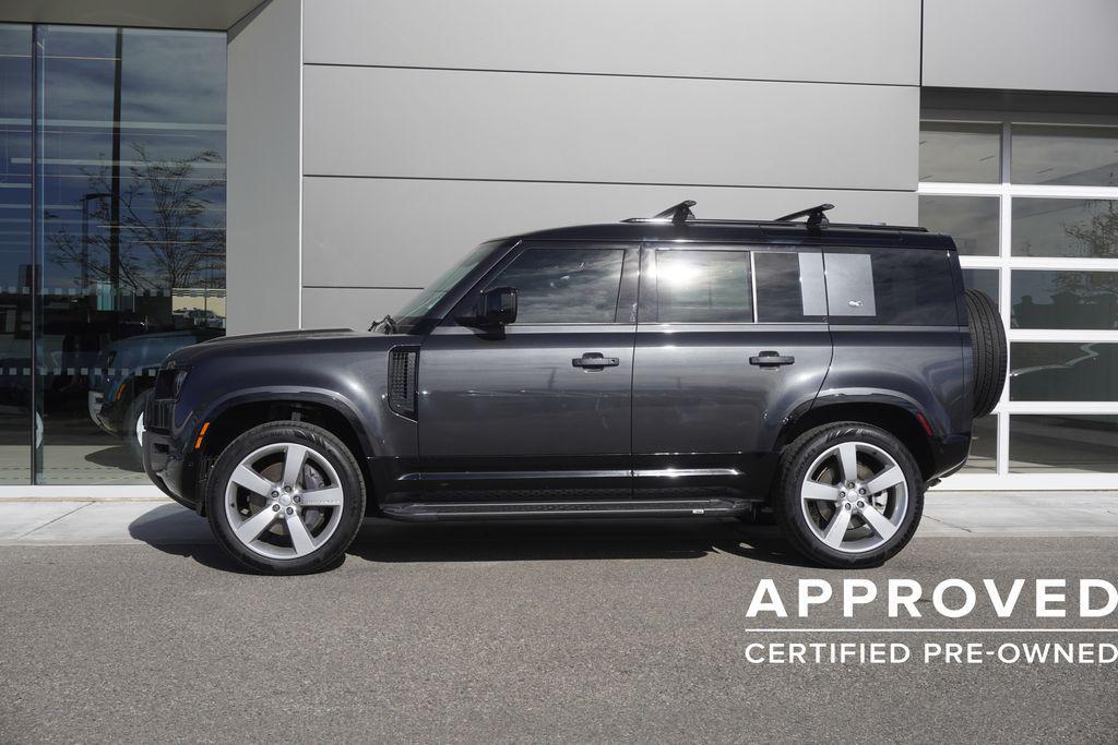 used 2023 Land Rover Defender car, priced at $58,683