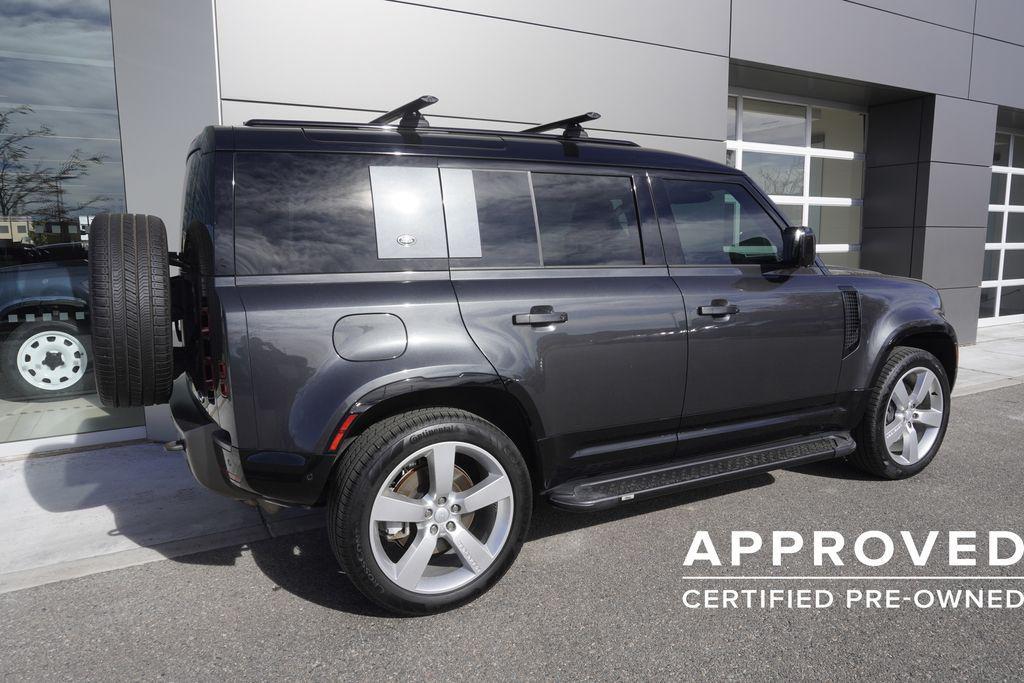 used 2023 Land Rover Defender car, priced at $58,683