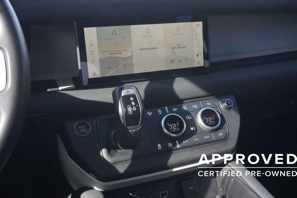 used 2023 Land Rover Defender car, priced at $58,683