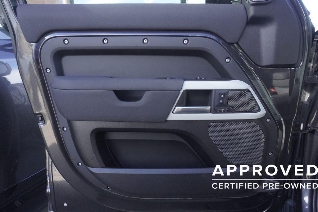 used 2023 Land Rover Defender car, priced at $58,683