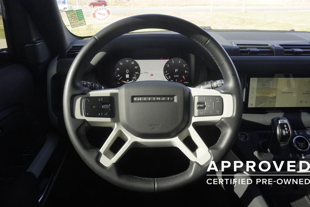 used 2023 Land Rover Defender car, priced at $58,683
