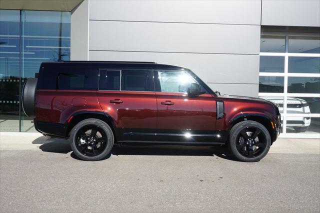 new 2025 Land Rover Defender car, priced at $98,823