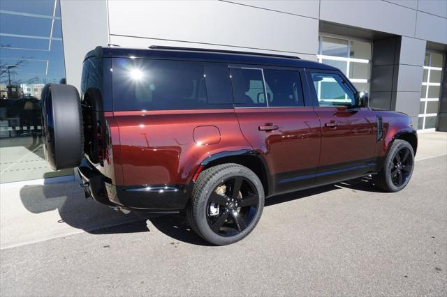 new 2025 Land Rover Defender car, priced at $98,823