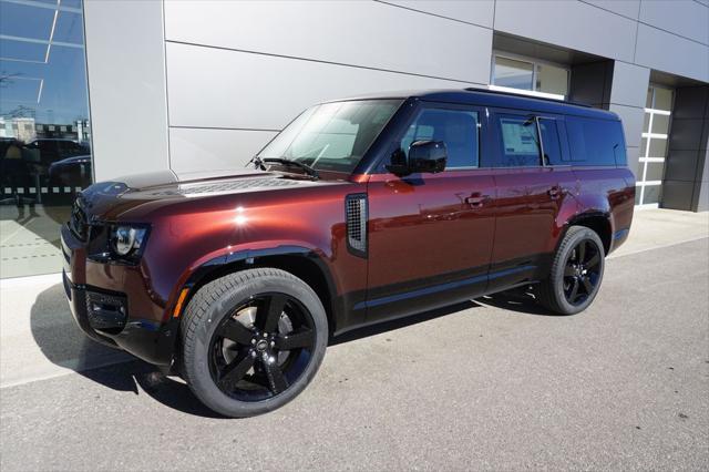 new 2025 Land Rover Defender car, priced at $98,823