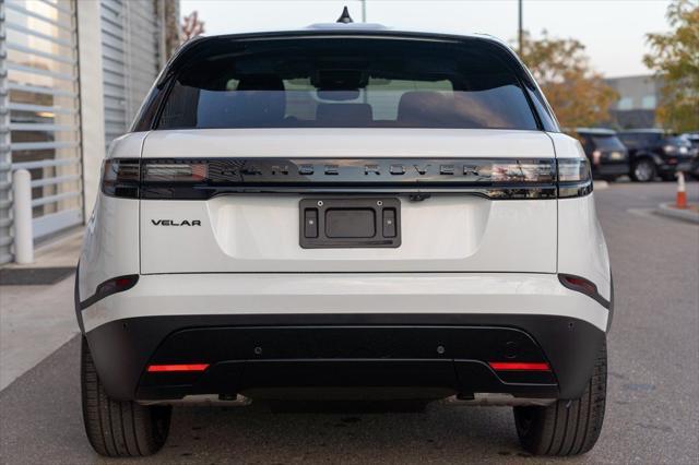 new 2025 Land Rover Range Rover Velar car, priced at $69,160