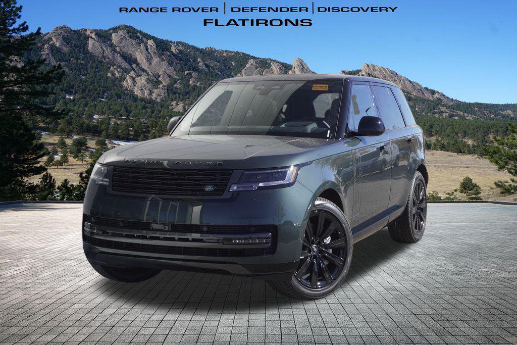 new 2025 Land Rover Range Rover car, priced at $135,970