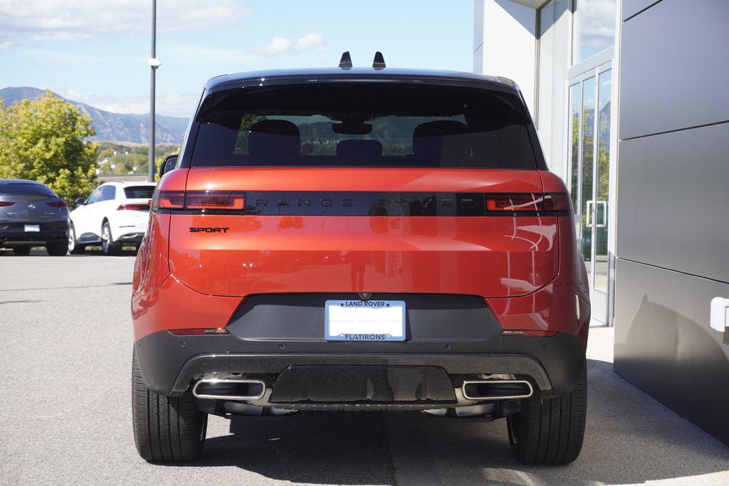 new 2025 Land Rover Range Rover Sport car