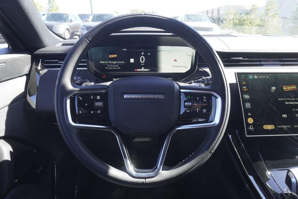 new 2025 Land Rover Range Rover Sport car