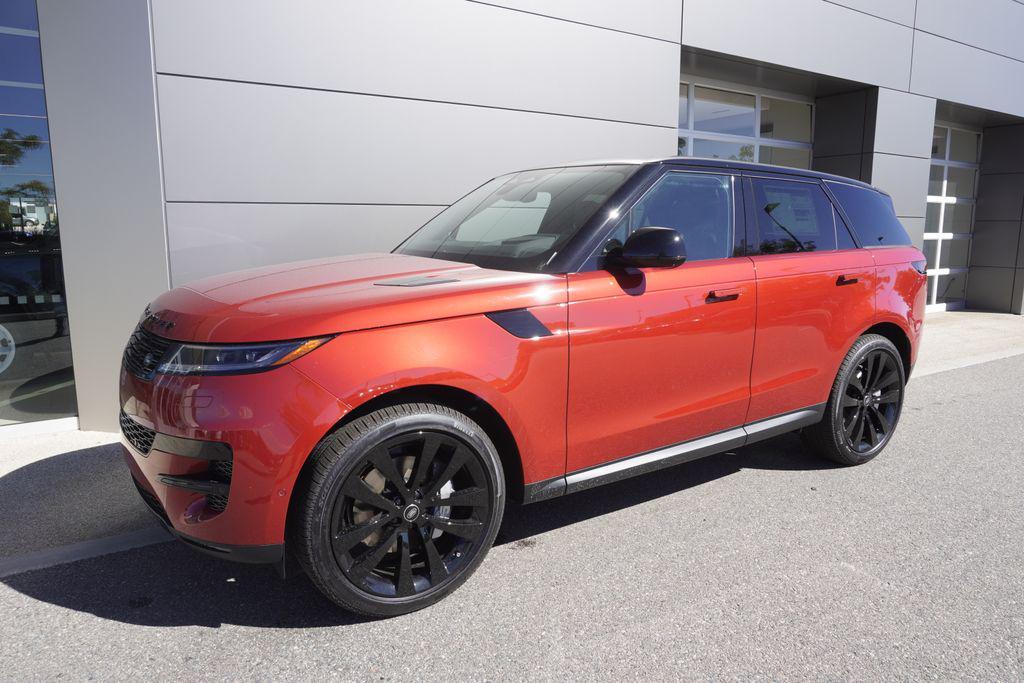 new 2025 Land Rover Range Rover Sport car