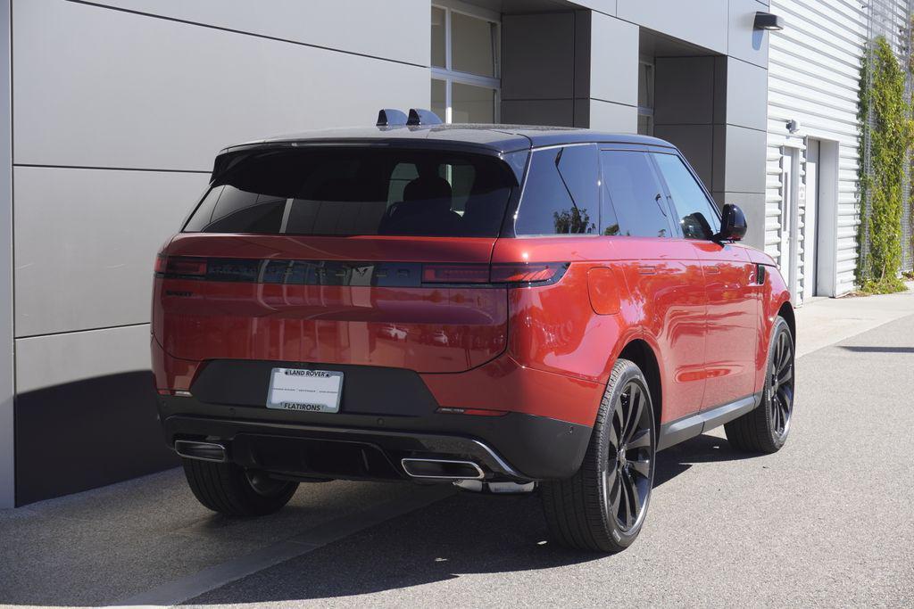 new 2025 Land Rover Range Rover Sport car