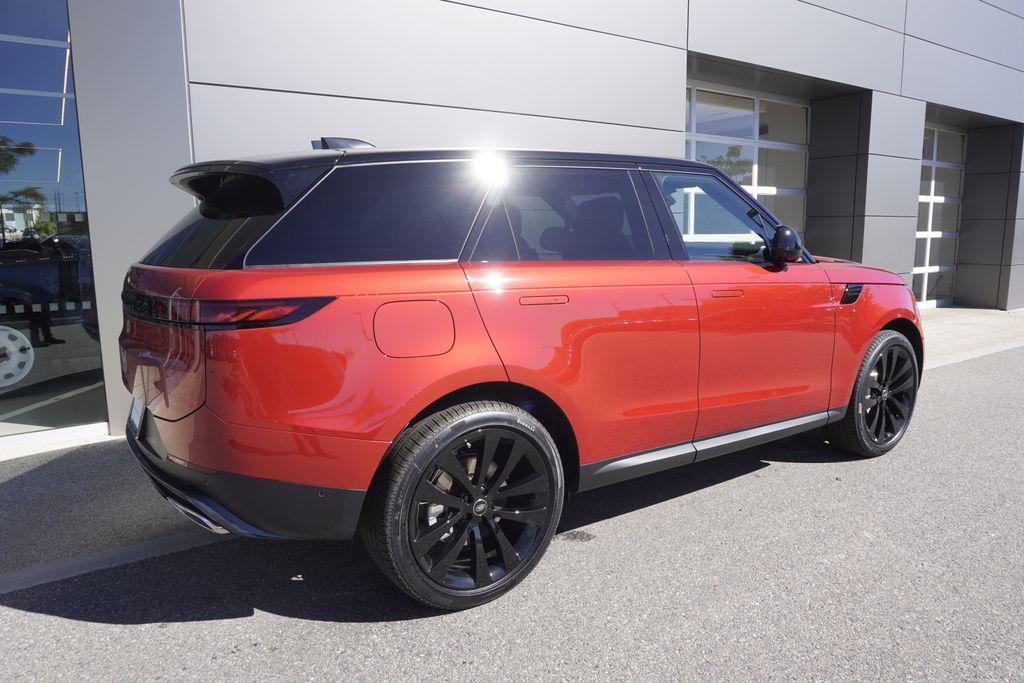 new 2025 Land Rover Range Rover Sport car