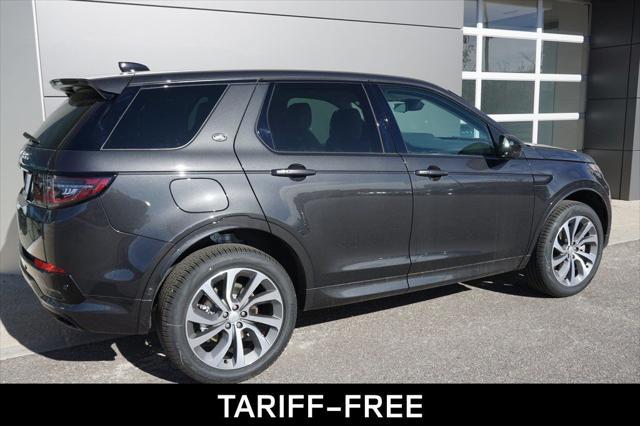 new 2025 Land Rover Discovery Sport car, priced at $57,363