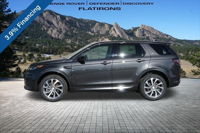 new 2025 Land Rover Discovery Sport car, priced at $57,363