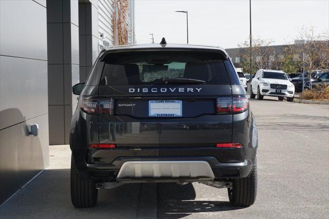 new 2025 Land Rover Discovery Sport car, priced at $57,363