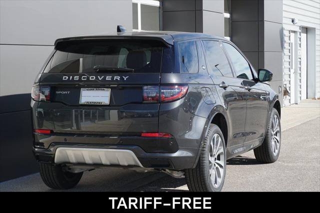 new 2025 Land Rover Discovery Sport car, priced at $57,363