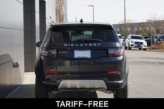 new 2025 Land Rover Discovery Sport car, priced at $57,363