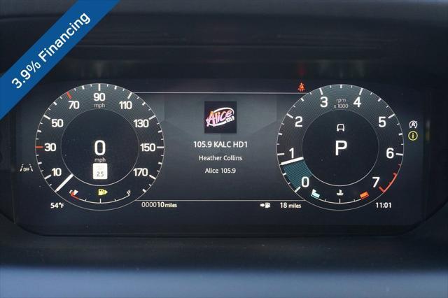 new 2025 Land Rover Discovery Sport car, priced at $57,363