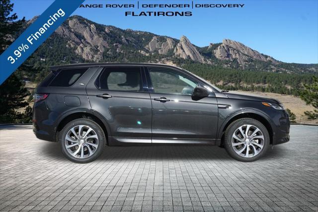 new 2025 Land Rover Discovery Sport car, priced at $57,363