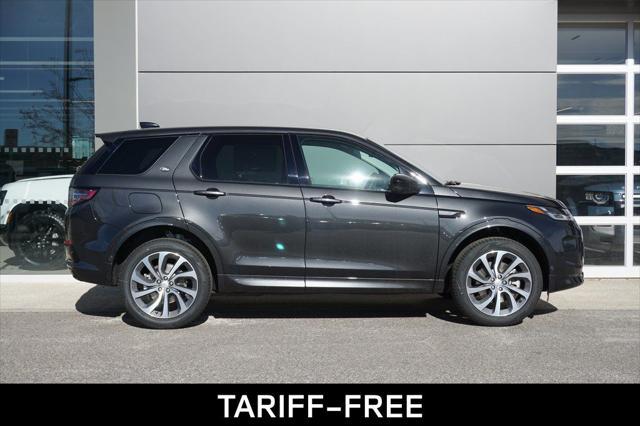 new 2025 Land Rover Discovery Sport car, priced at $57,363