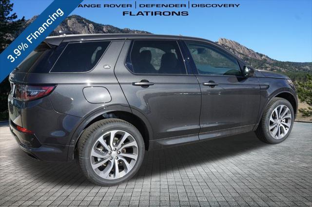new 2025 Land Rover Discovery Sport car, priced at $57,363