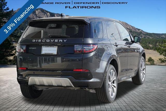 new 2025 Land Rover Discovery Sport car, priced at $57,363