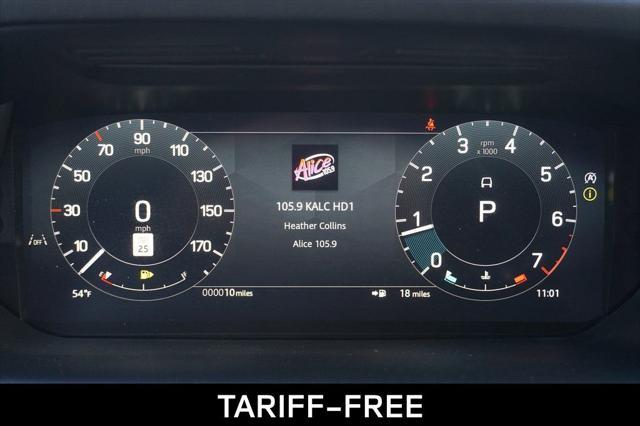 new 2025 Land Rover Discovery Sport car, priced at $57,363