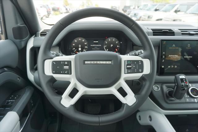 new 2025 Land Rover Defender car, priced at $86,058
