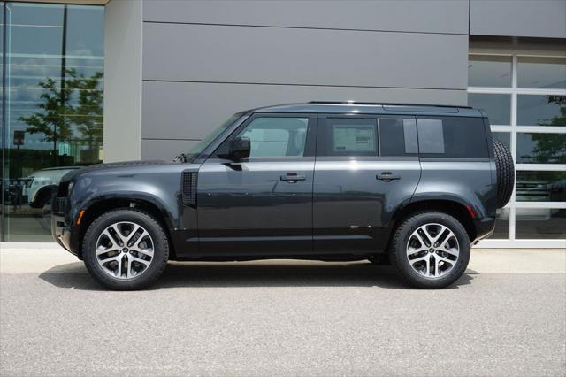 new 2025 Land Rover Defender car, priced at $86,058