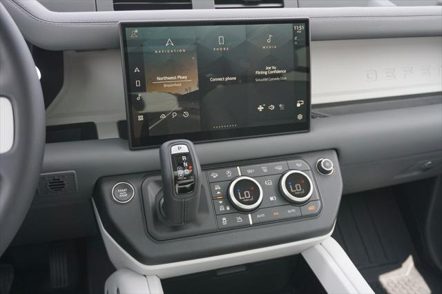 new 2025 Land Rover Defender car, priced at $86,058