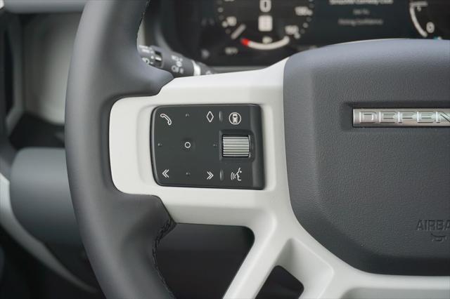 new 2025 Land Rover Defender car, priced at $86,058