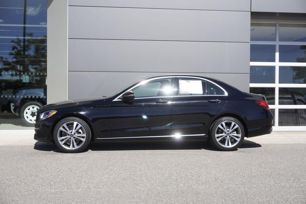 used 2018 Mercedes-Benz C-Class car, priced at $20,683